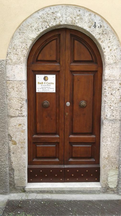 B&B Il Cauto Arpino Eksteriør bilde